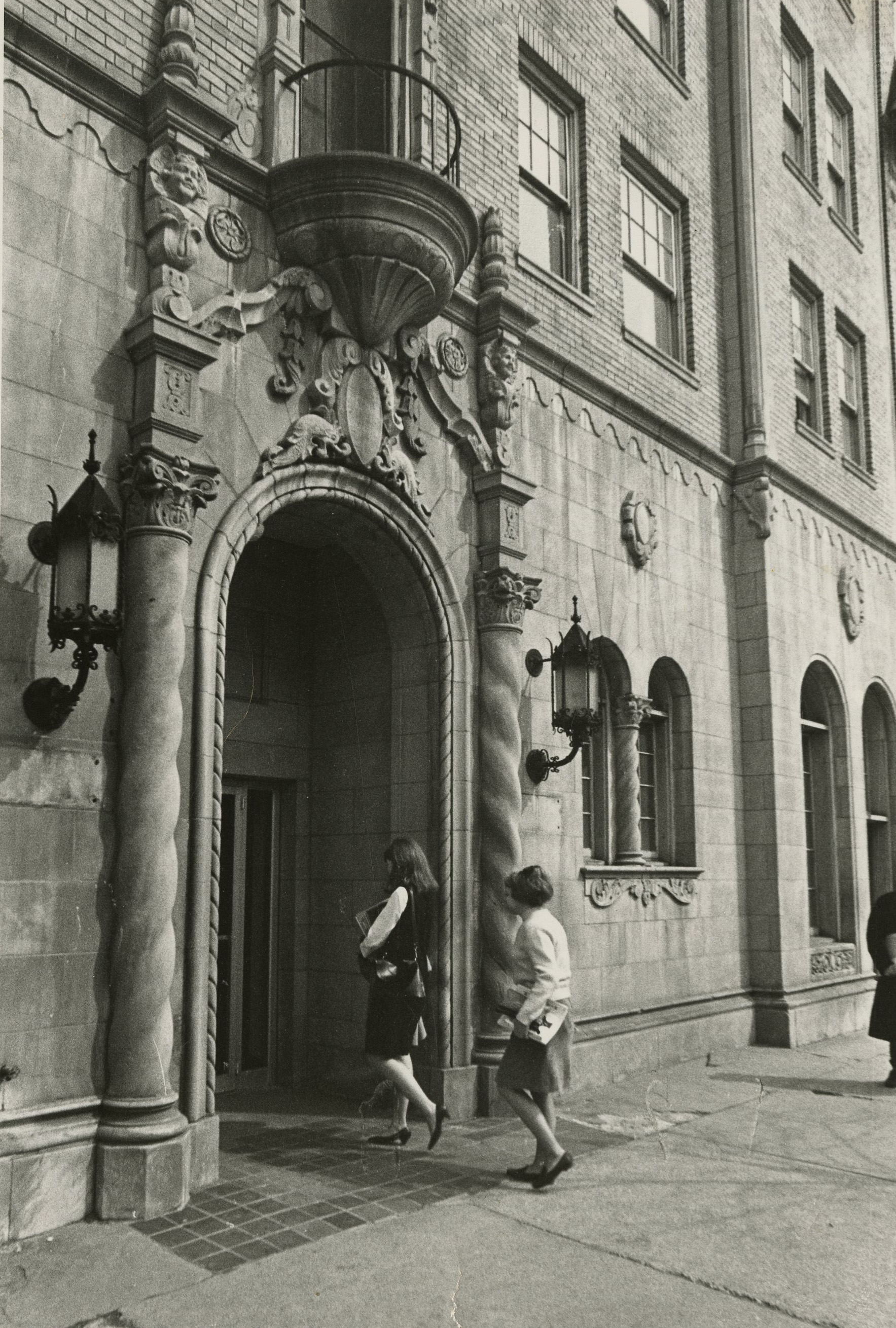 Mundelein College building